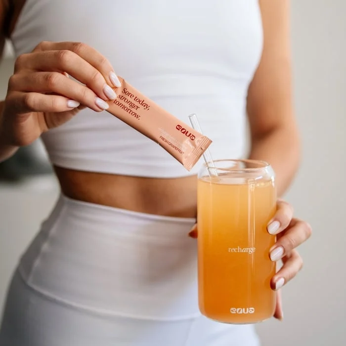 EQUA elektrolitų gėrimas su kreatinu, greipfrutų skonio, 132 g, N20 po 6,6 g