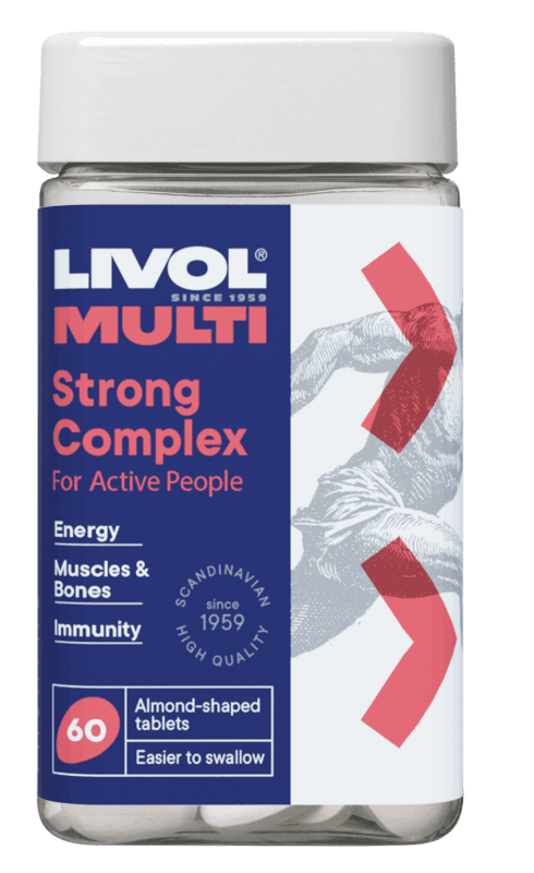 LIVOL MULTI Strong kompleksas, N60