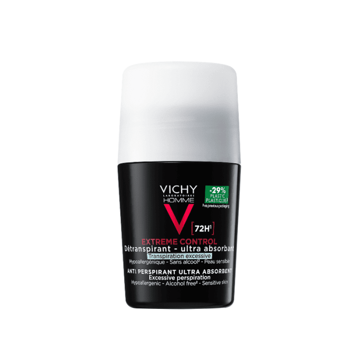 VICHY ANTIPERSPIRANTAS 72H VYRAMS HOMME, 50ML N1.