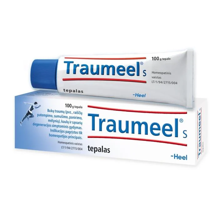 Traumeel S tepalas, 100 g