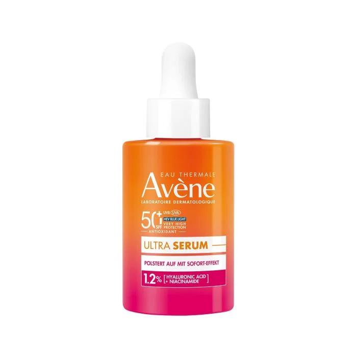 AVENE SUN koncentruotas putlinamasis serumas SPF 50, 30 ML