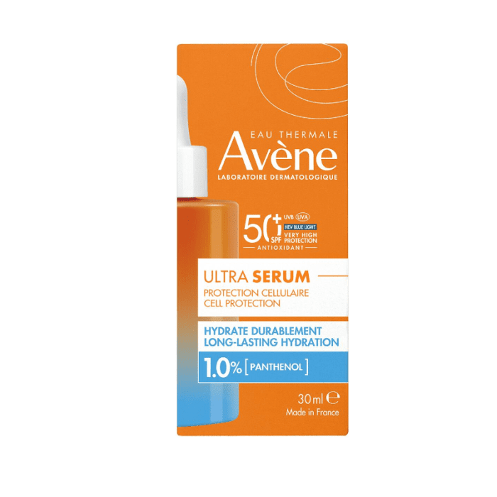 AVENE SUN drėkinamasis serumas SPF 50, 30 ML