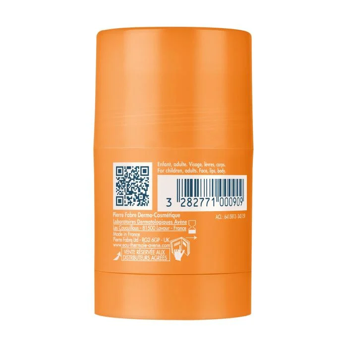 AVENE SUN jautrių sričių pieštukas SPF 50+, 20 G
