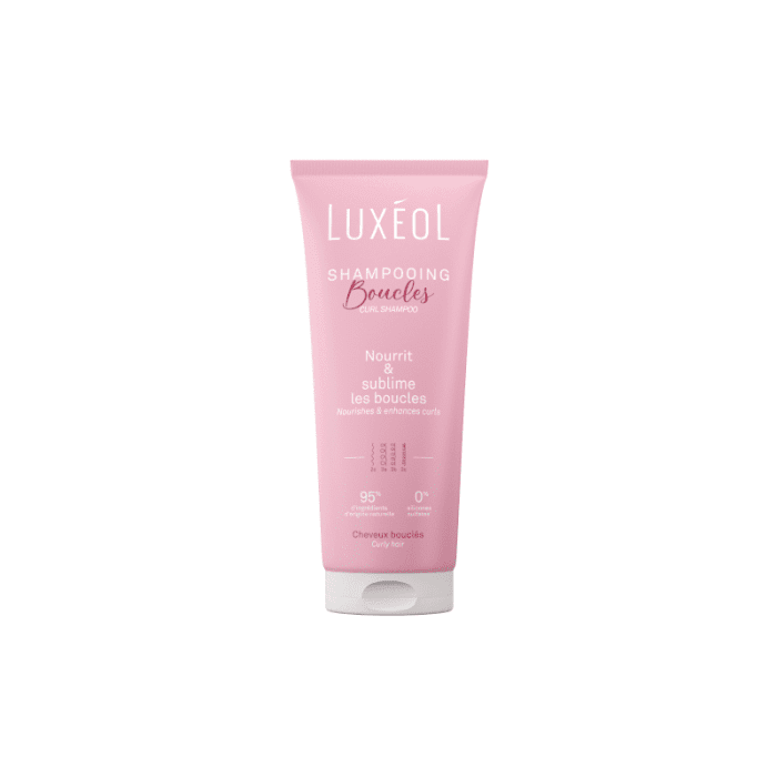 Luxéol šampūnas garbanotiems plaukam, 200 ml