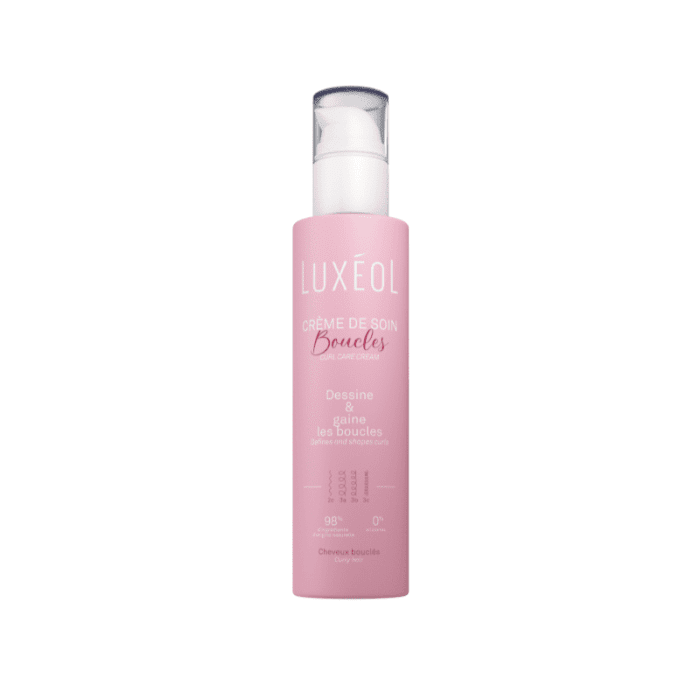 Luxéol apsauginis kremas garbanotiems plaukams, 250 ml