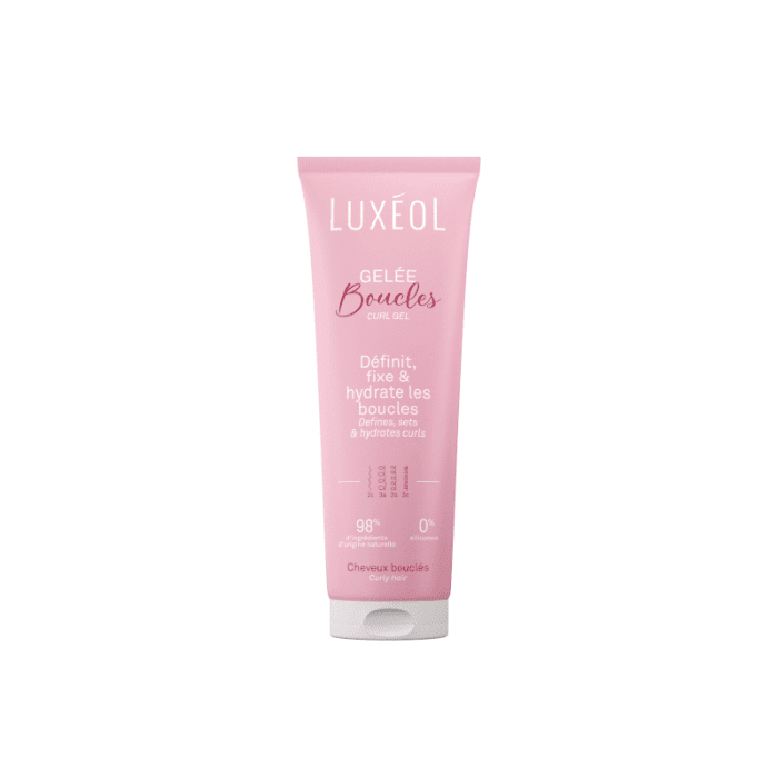 Luxéol gelis garbanotiems plaukams, 250ml
