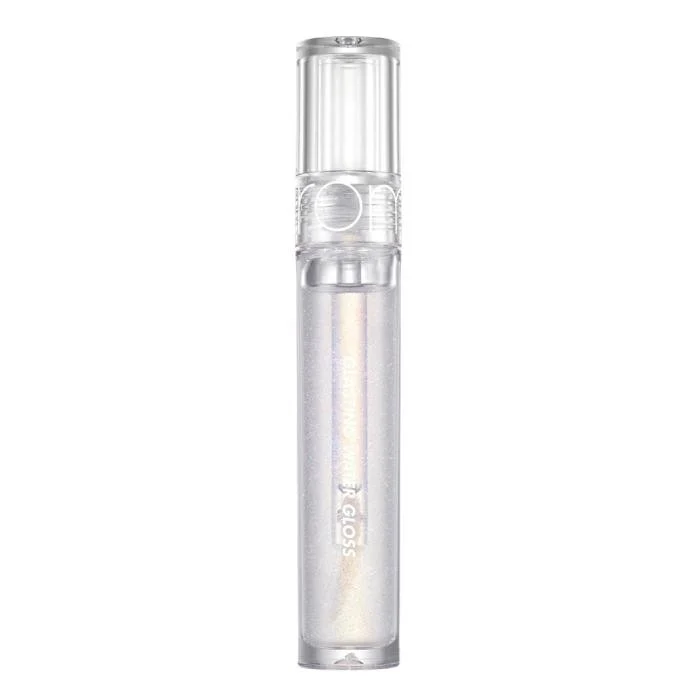 ROM&ND Glasting Water Gloss 00 Meteor Track - lūpų blizgesys, 4.3 g