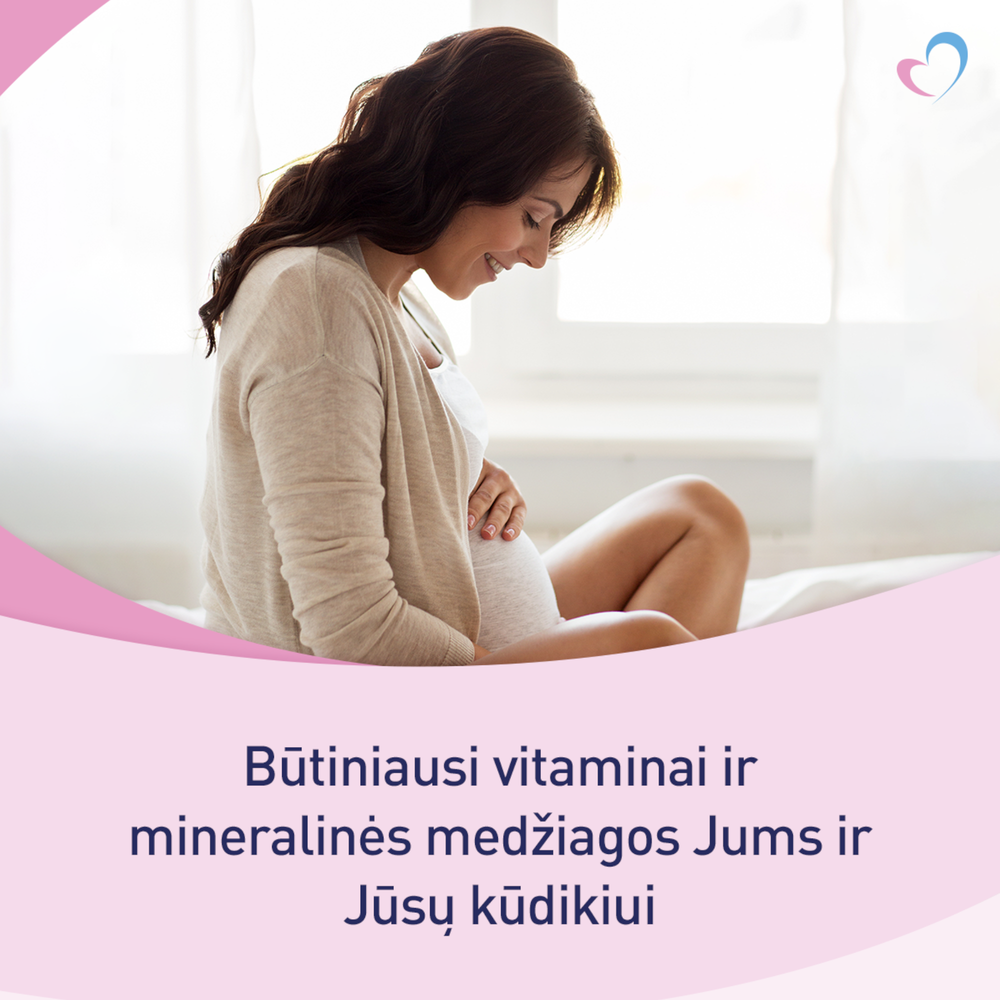 ELEVIT PRONATAL vitaminų kompleksas, tabletės, N30
