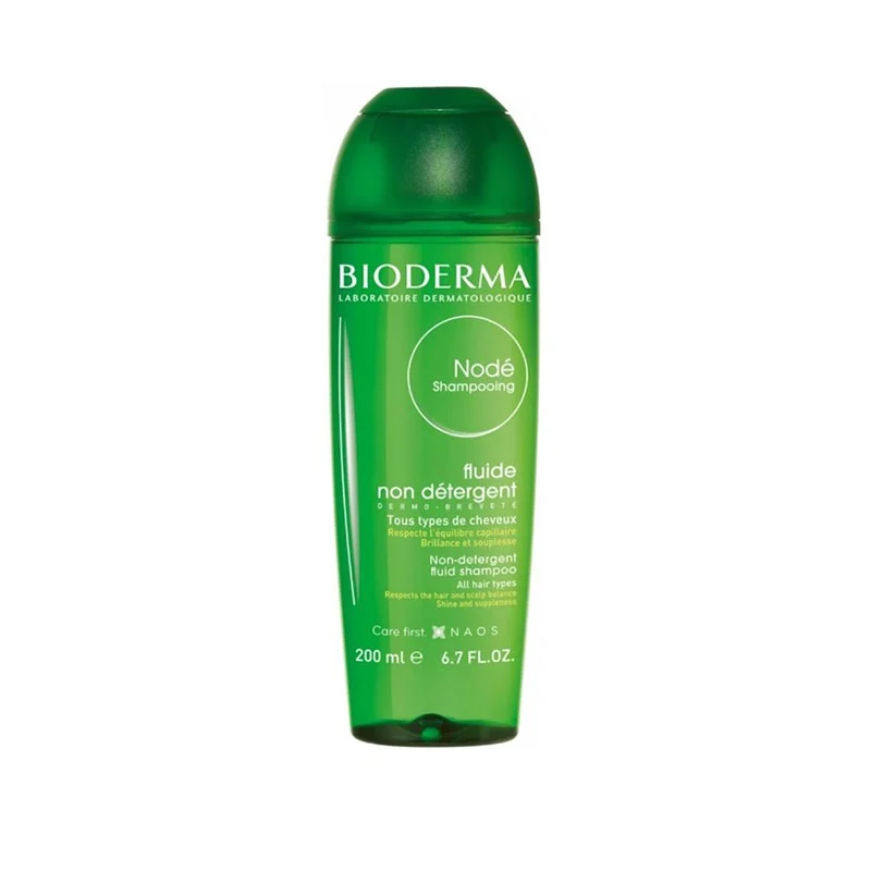 BIODERMA kasdienio naudojimo šampūnas, NODE SHAMPOOING FLUIDE, 200 ml