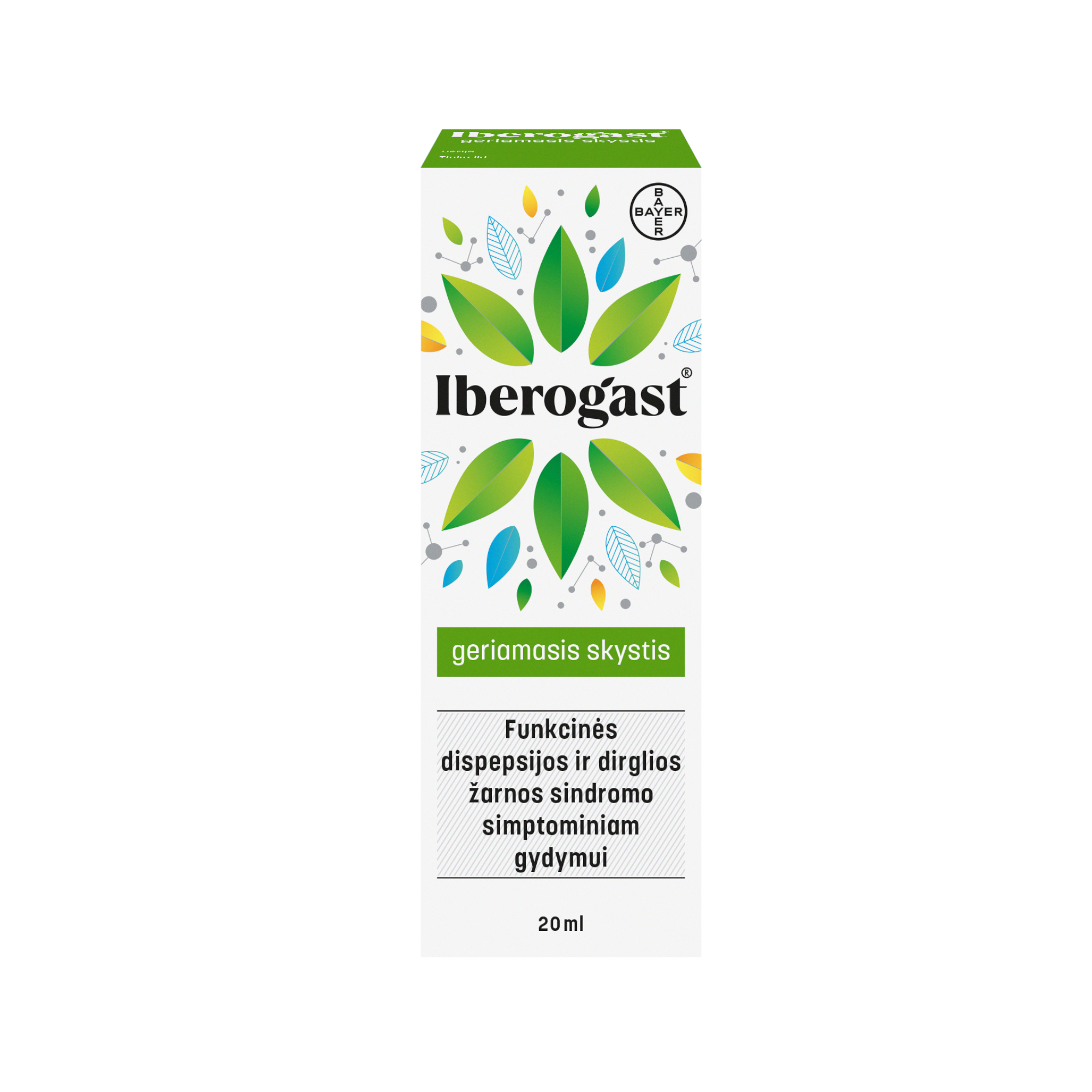 Iberogast geriamasis skystis 20 ml