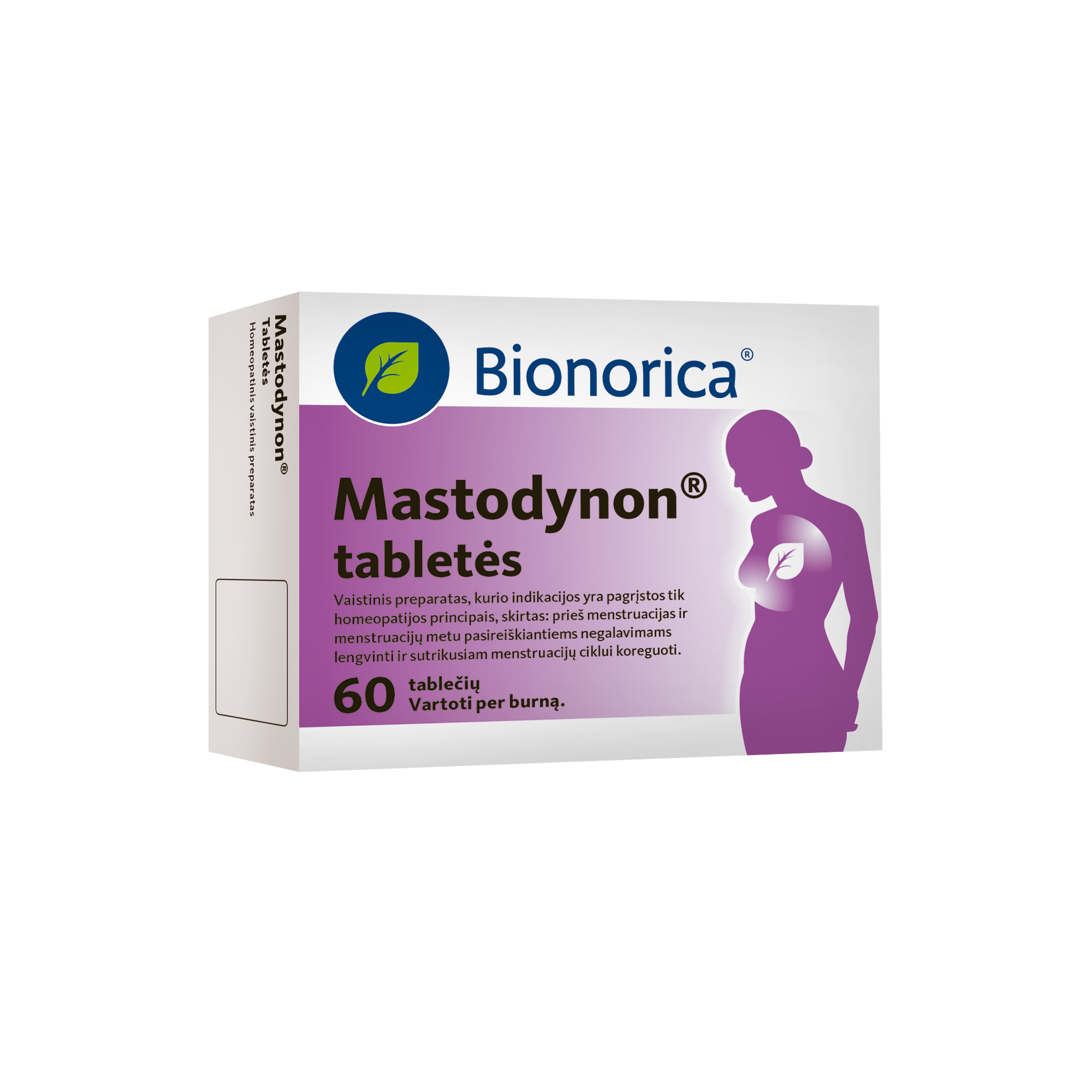 Mastodynon tabletės N60