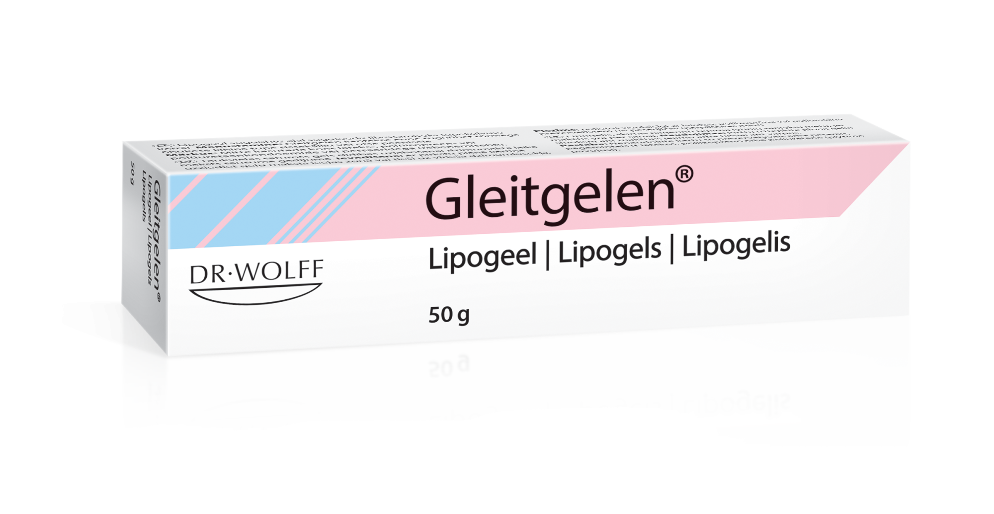 DR. WOLFF GLEITGELEN lubrikantas, lipogelis 50 g