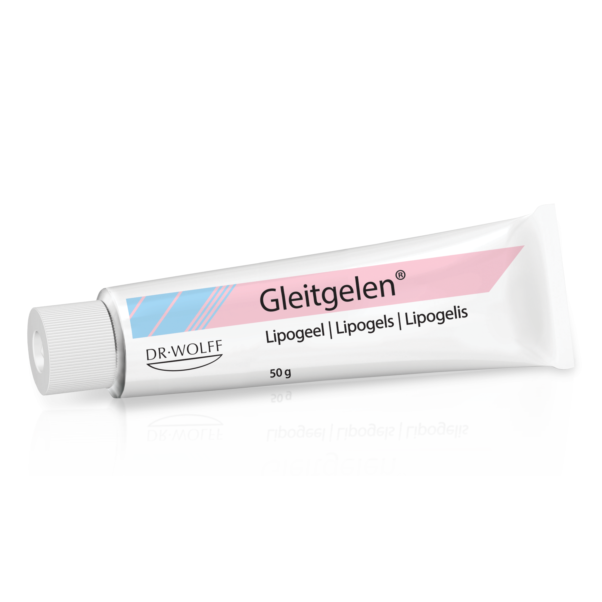 DR. WOLFF GLEITGELEN lubrikantas, lipogelis 50 g