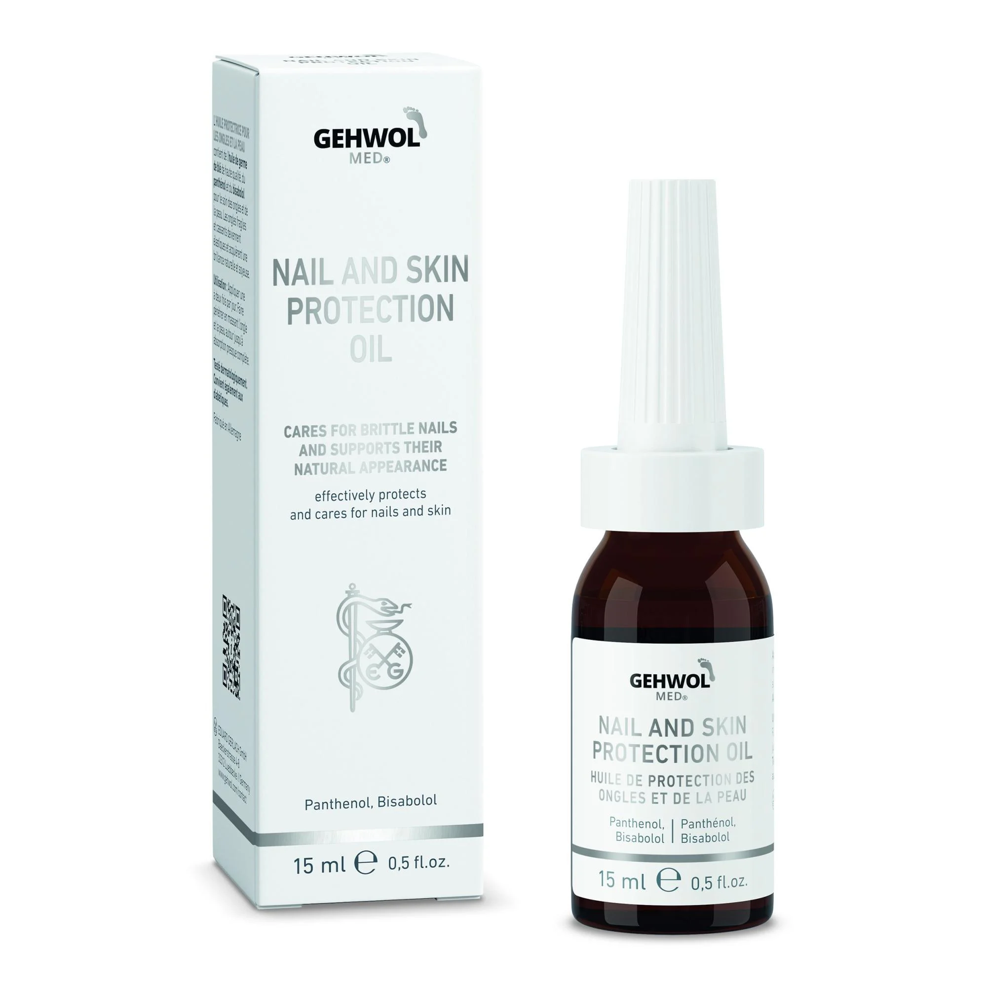 GEHWOL MED apsauginis nagų ir odelių aliejus 15 ml
