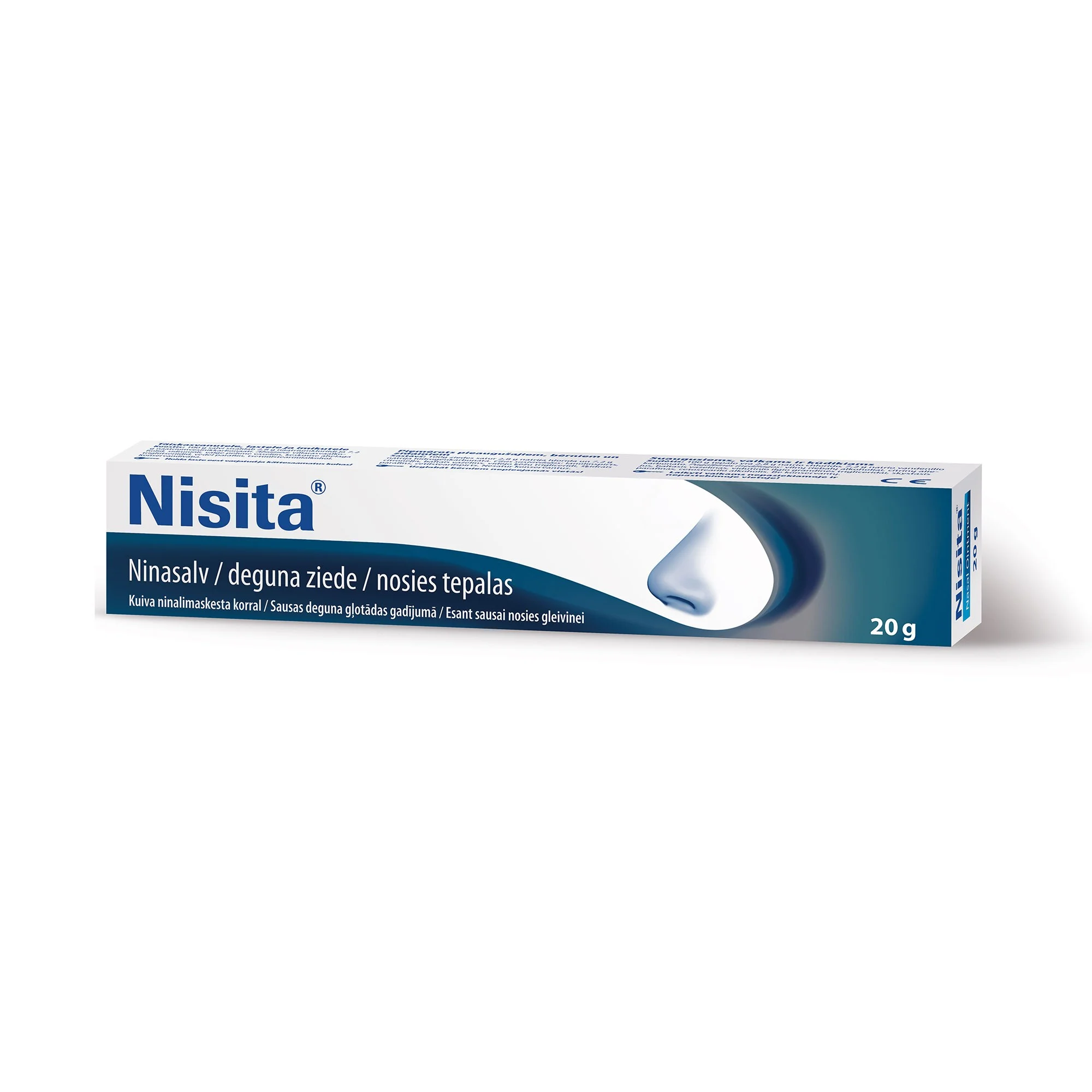 Nisita mineralinis nosies tepalas 20 g