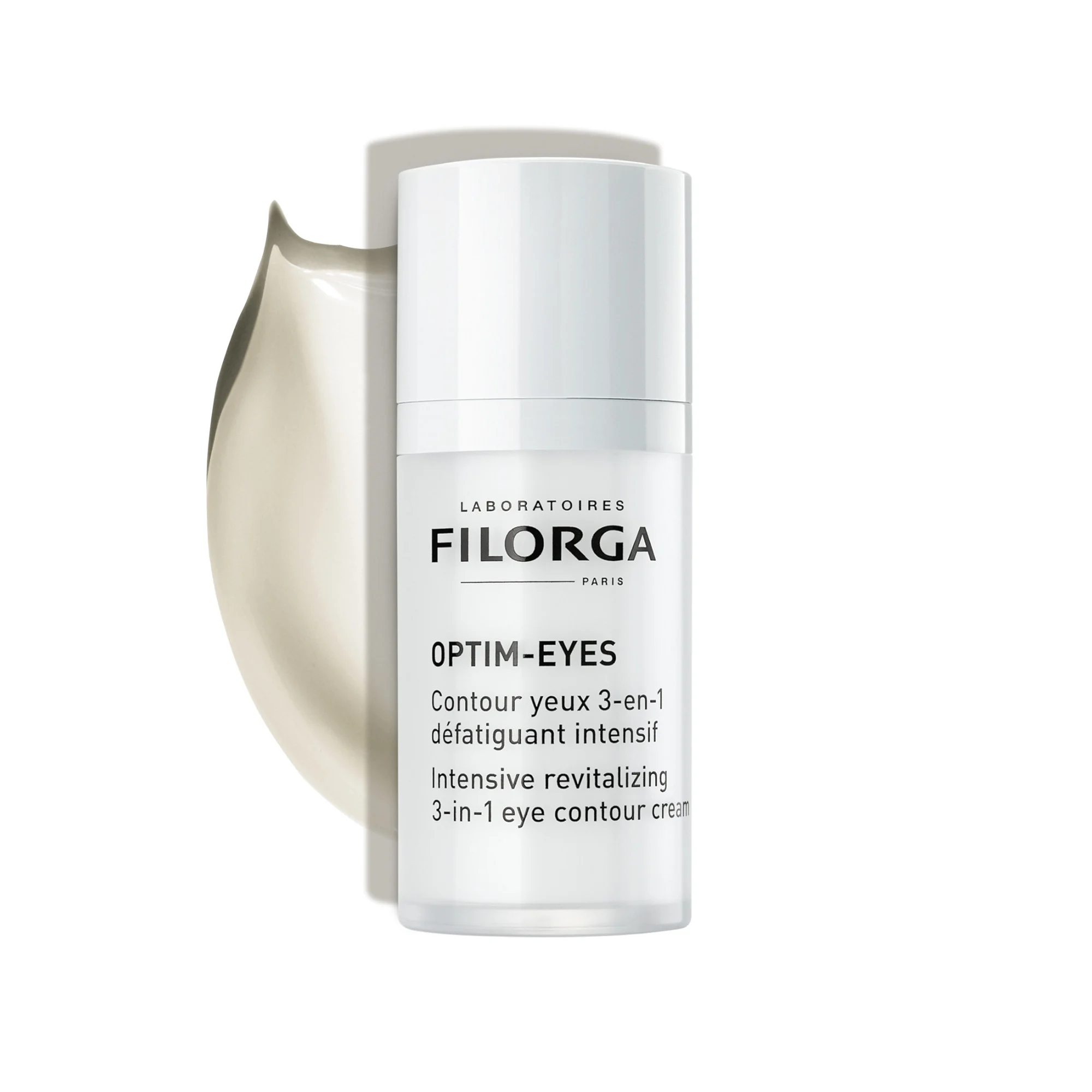 FILORGA paakių kremas į paburkimus ir patamsėjimus linkusiai akių srities odai OPTIM-EYES, 15 ml