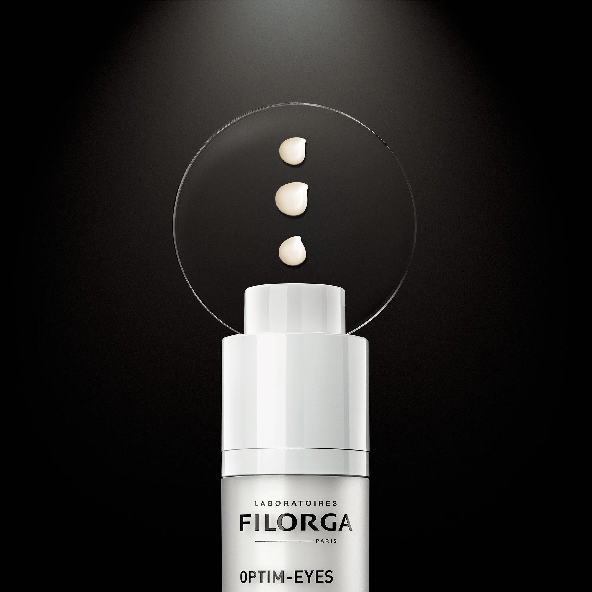 FILORGA paakių kremas į paburkimus ir patamsėjimus linkusiai akių srities odai OPTIM-EYES, 15 ml