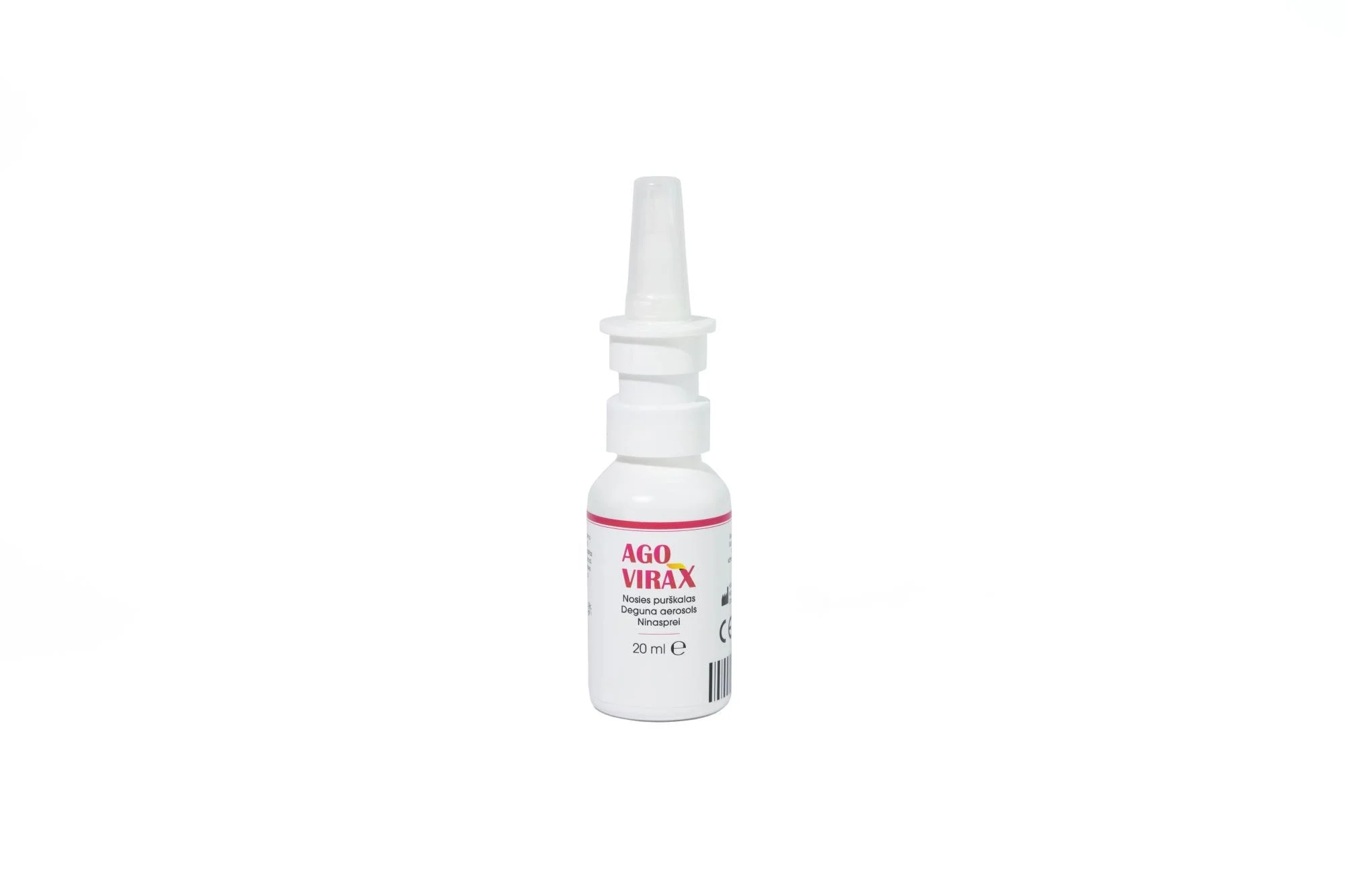 AGOVIRAX nosies purškalas, 20 ml