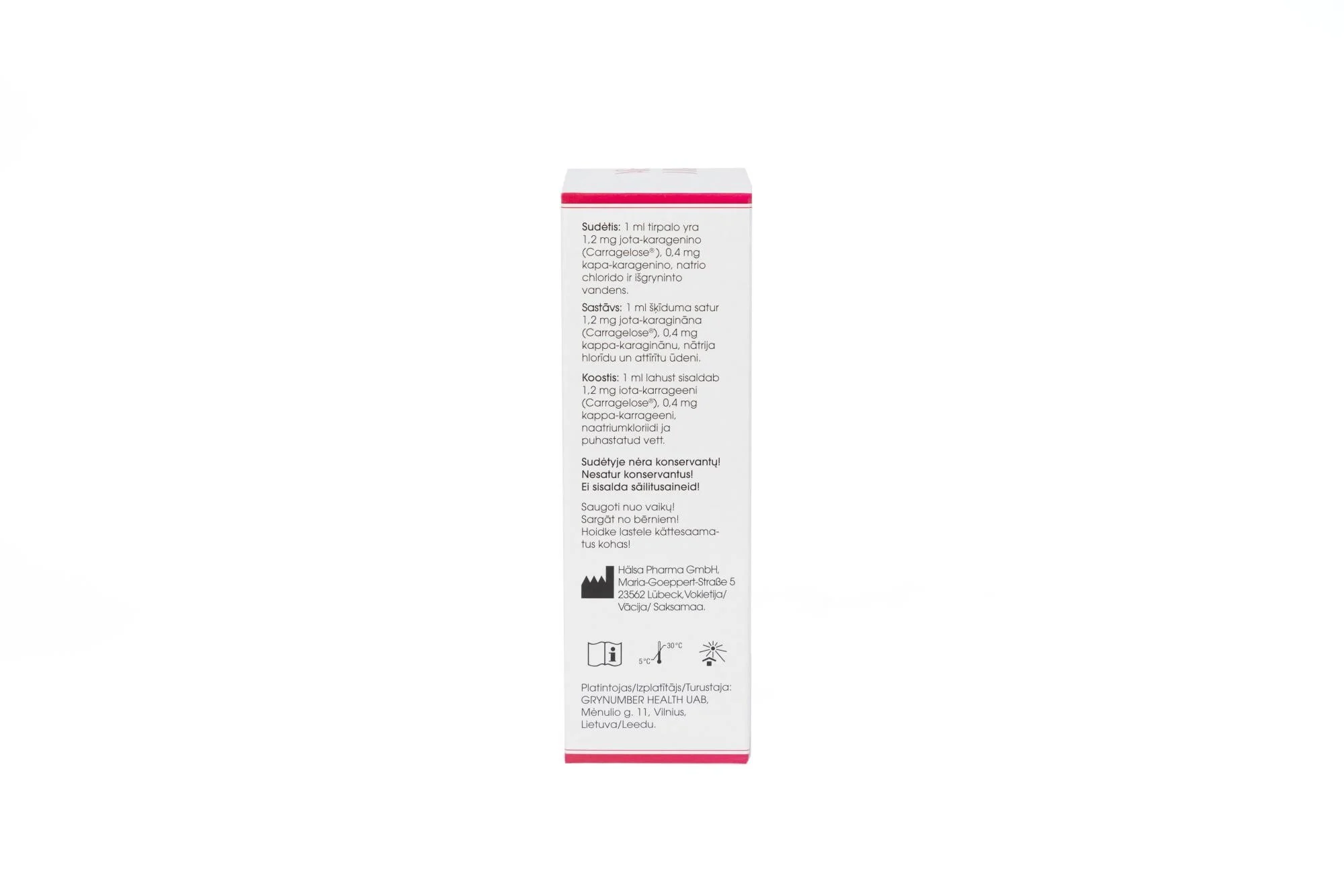 AGOVIRAX nosies purškalas, 20 ml