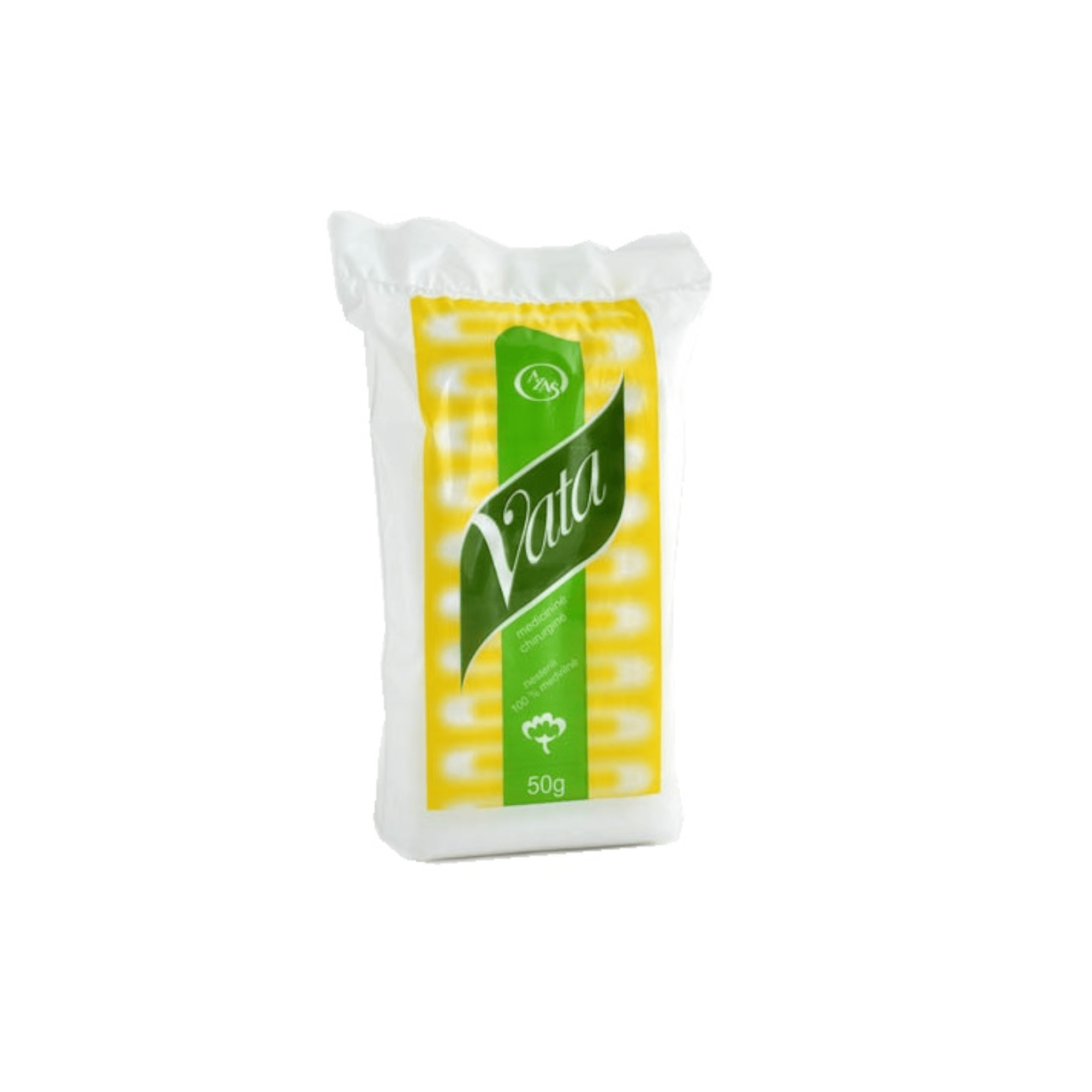 AZAS medicininė vata ZIG ZAG 50 g
