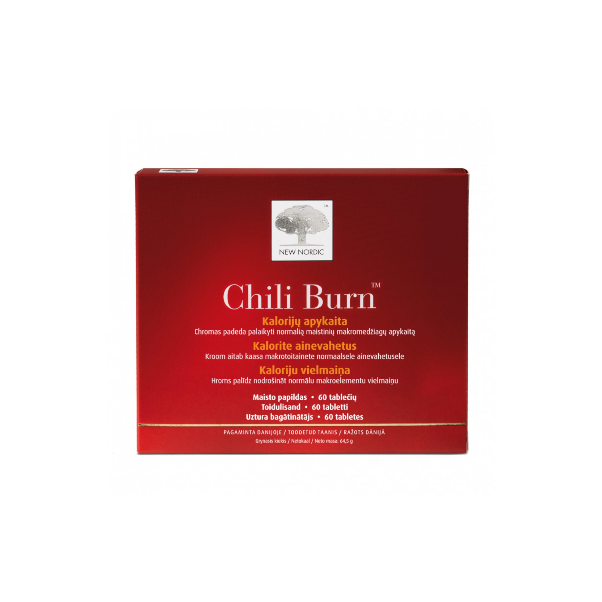 Chili Burn tabletės N60