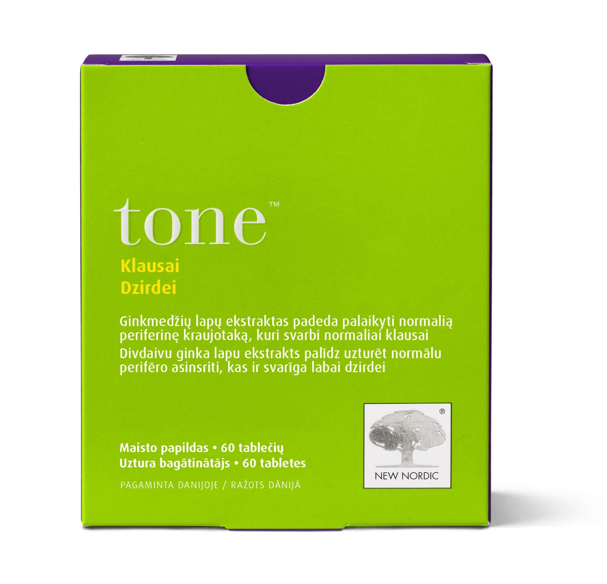 TONE, 60 tablečių