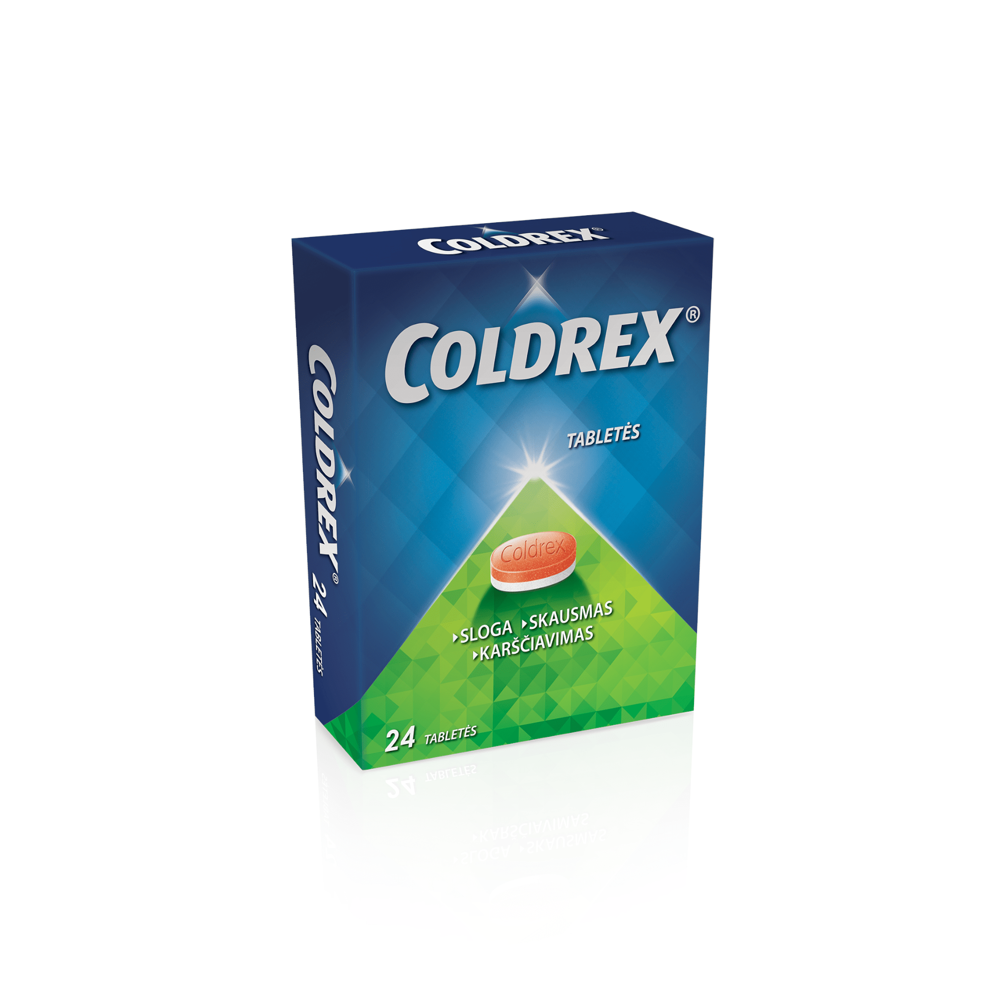 Coldrex tabletės N24