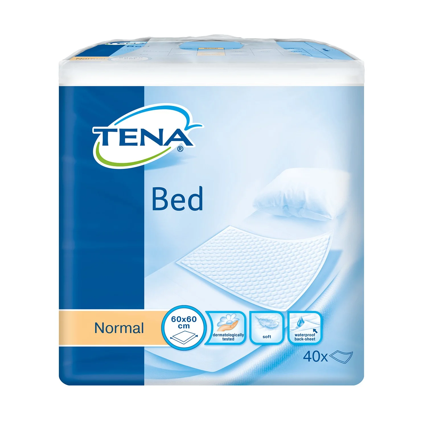 TENA Bed Normal paklotai 60x60 cm N40
