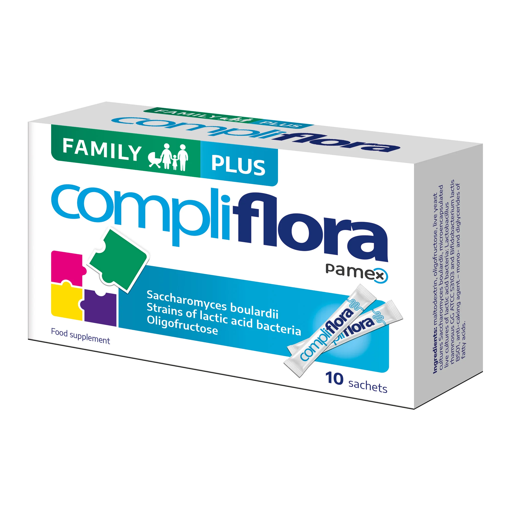 Compliflora Family+ milteliai N10