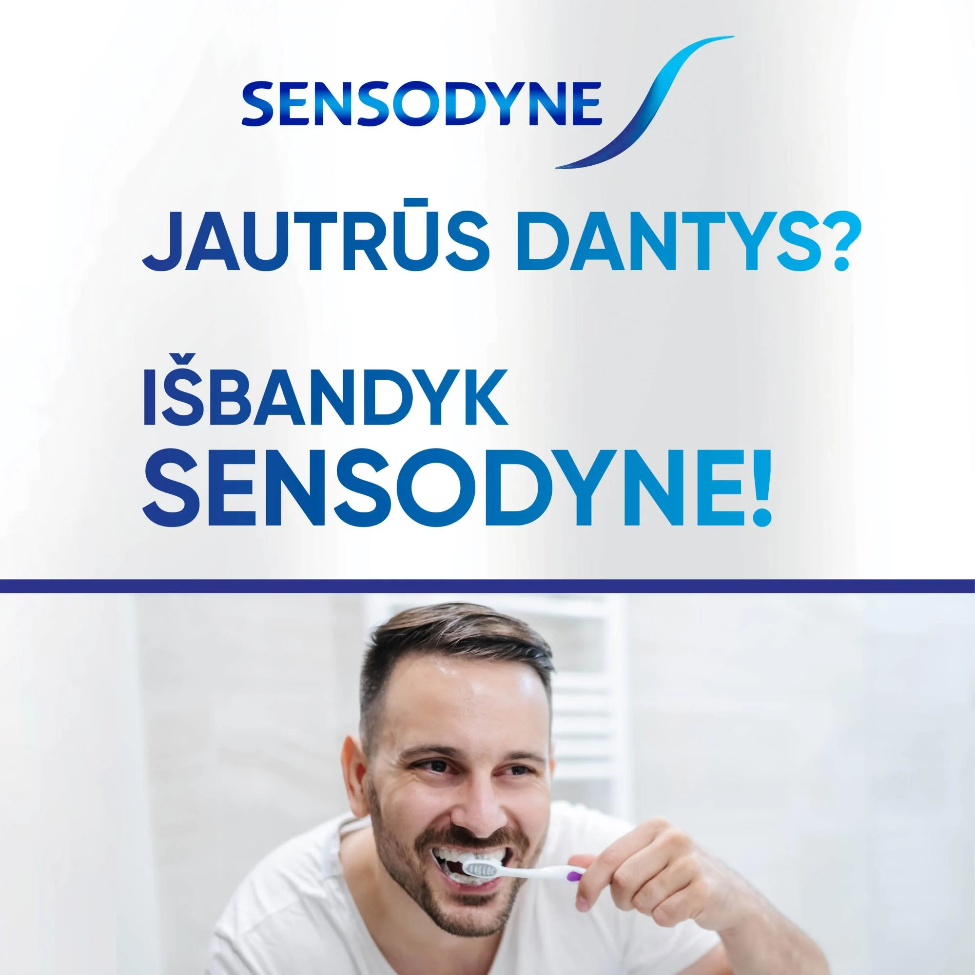 SENSODYNE Repair&Protect dantų pasta 75 ml