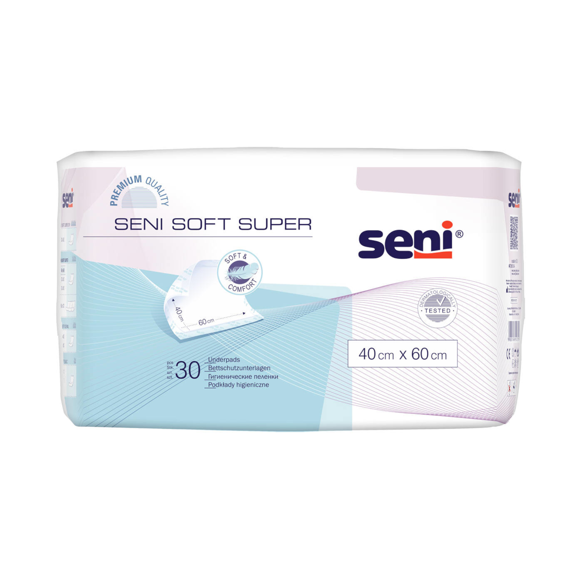 SENI SOFT SUPER paklotai 40x60cm N30