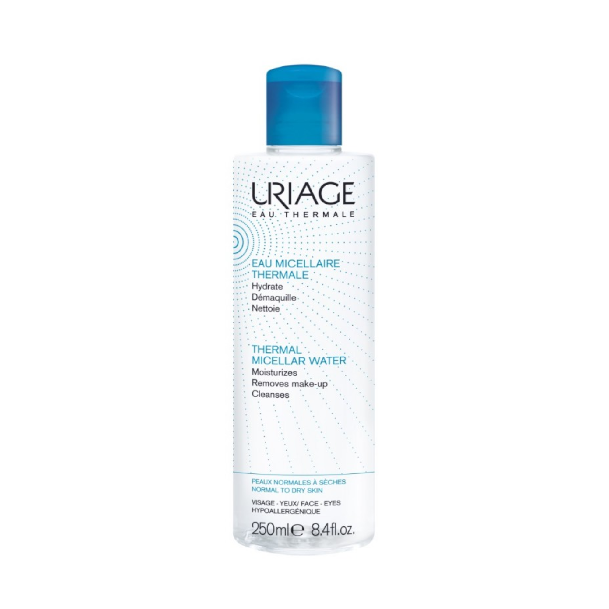 Uriage micelinis valomasis vanduo normaliai-sausai odai 250 ml
