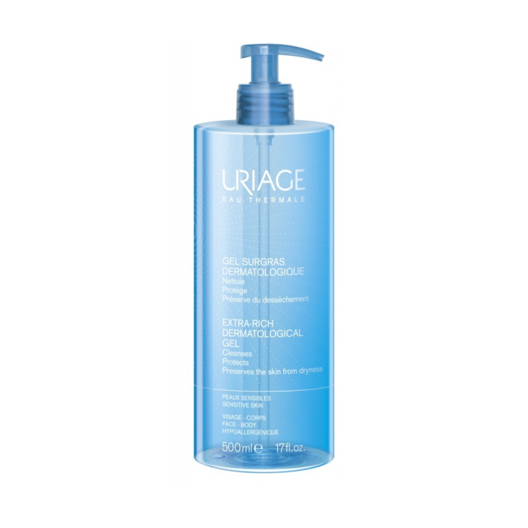 Uriage kūno prausiklis SURGRAS 500 ml