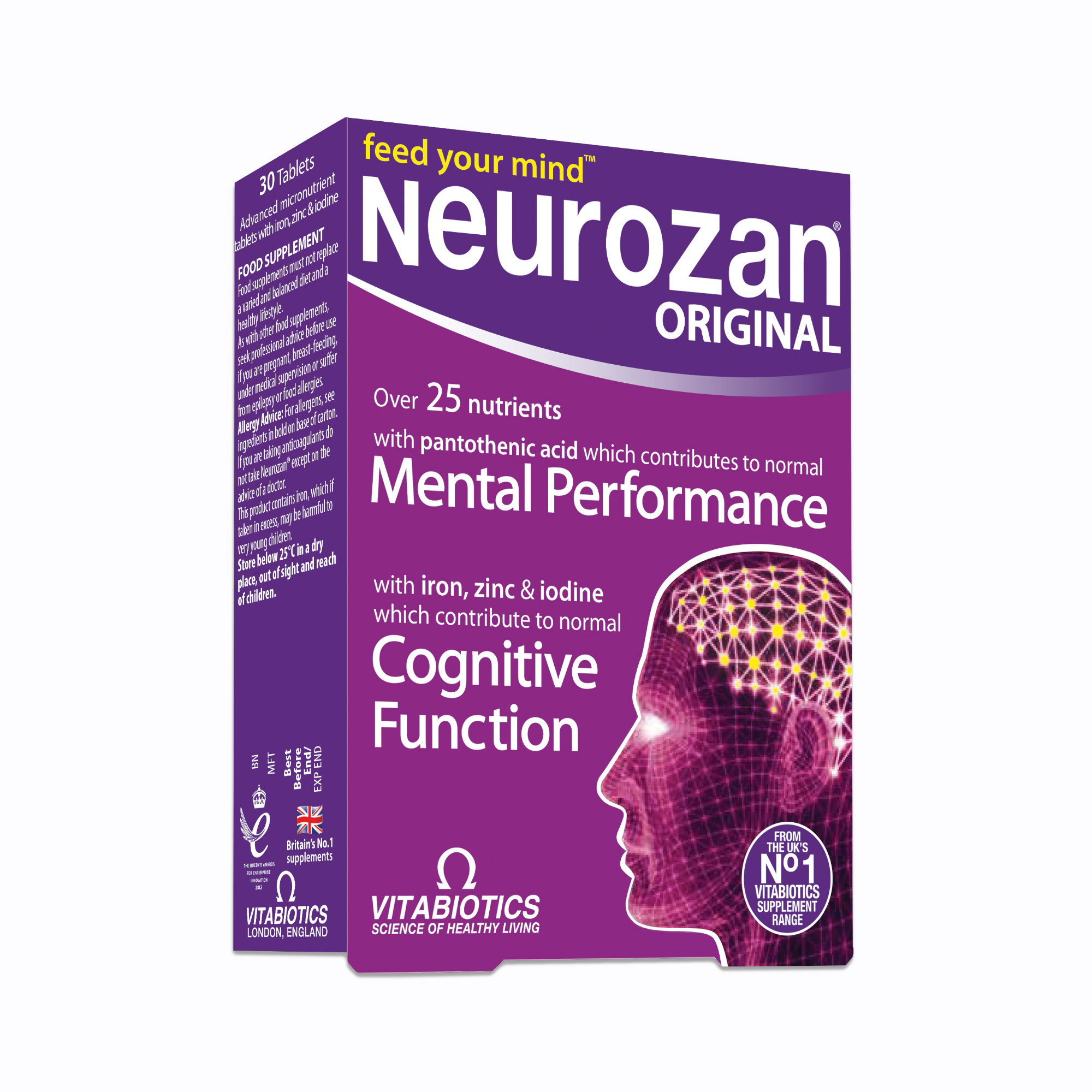 NEUROZAN tabletės, N30