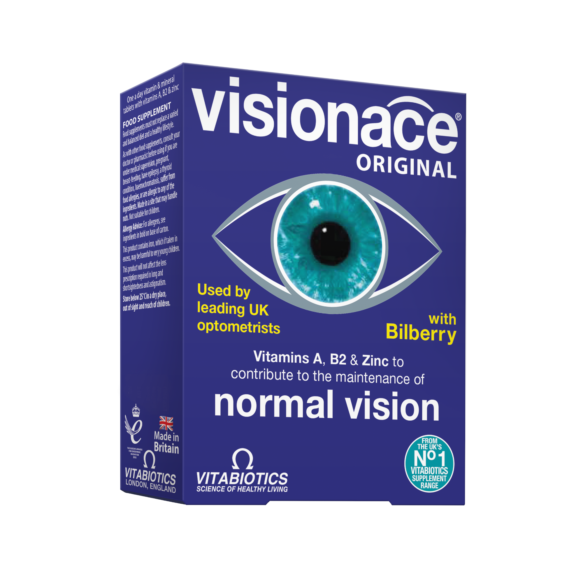 VISIONACE tabletės N30