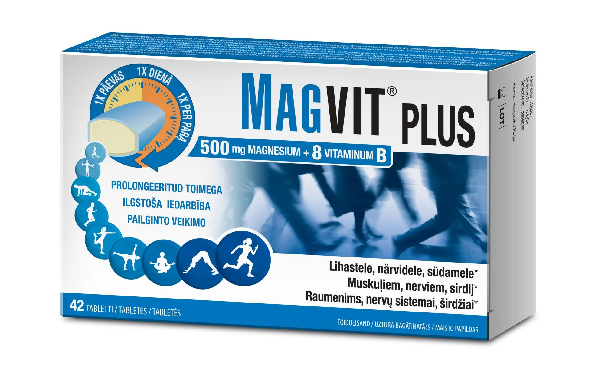 MAGVIT B6 PLUS tabletės N42