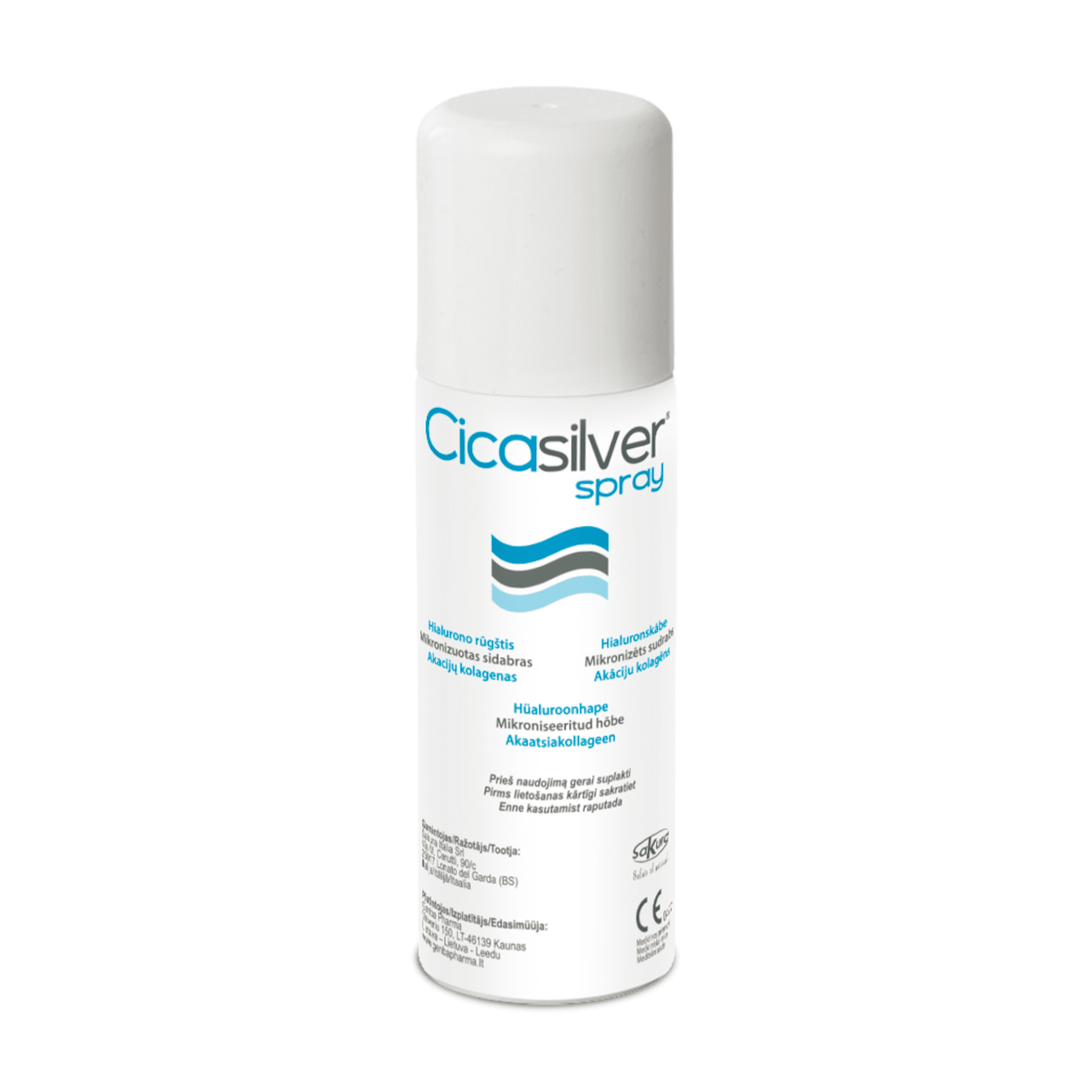 Cicasilver mikronizuoto sidabro purškalas 125 ml