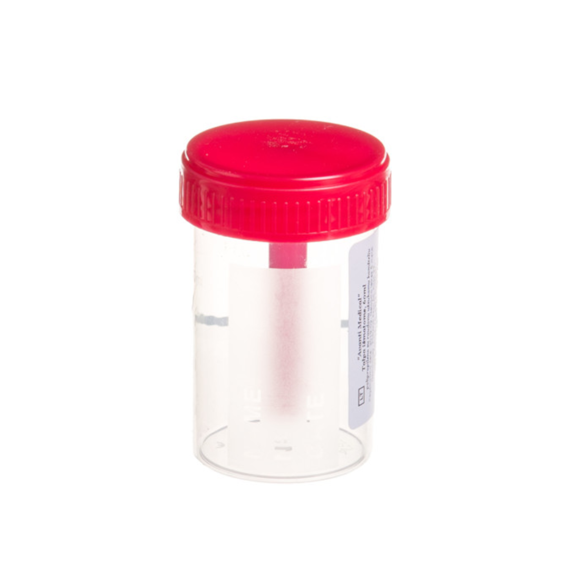 Avanti Medical indelis išmatų tyrimams su pagaliuku, nesterilus 60 ml