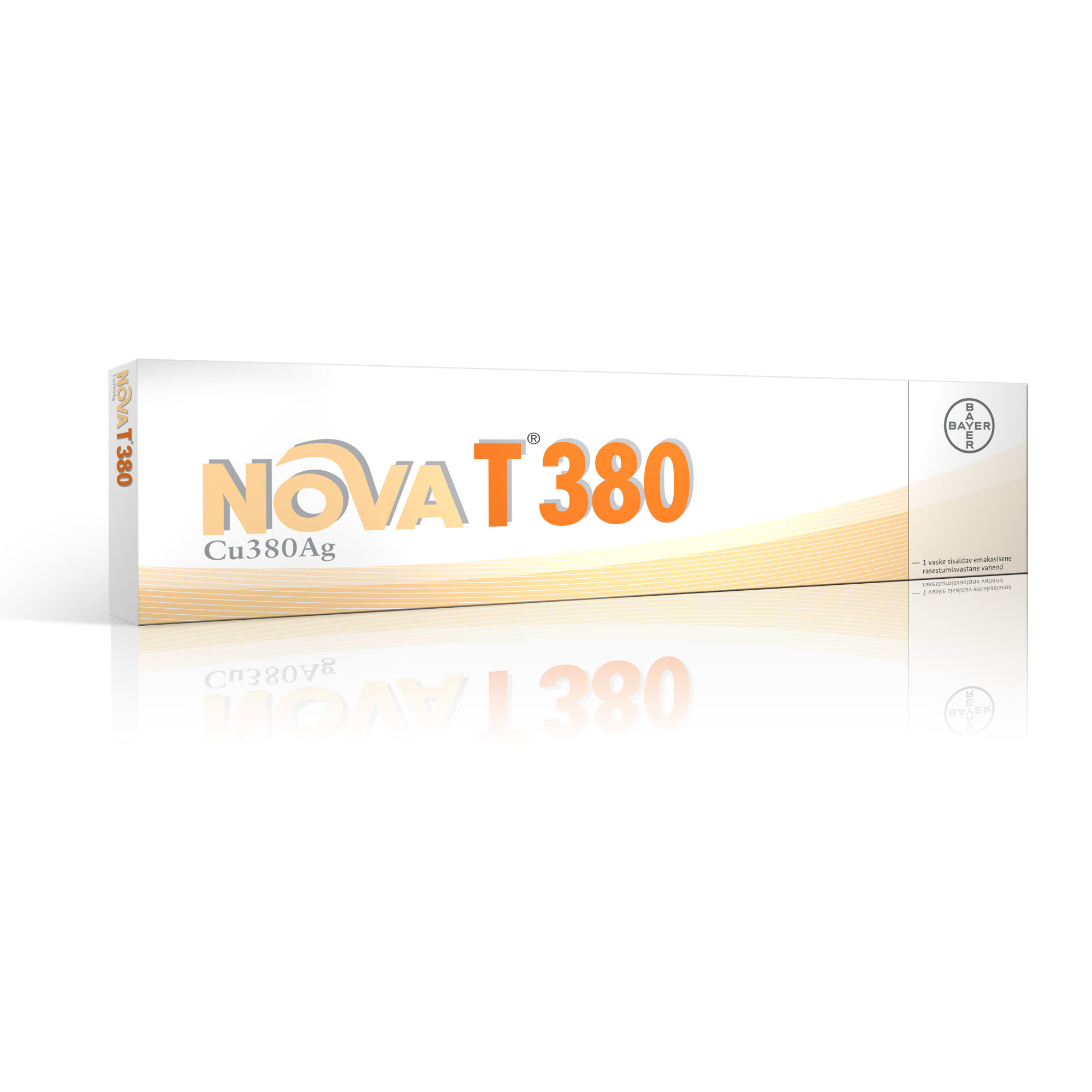 NOVA T 380 gimdos kontraceptinė priemonė turinti vario (prietaisas) N1