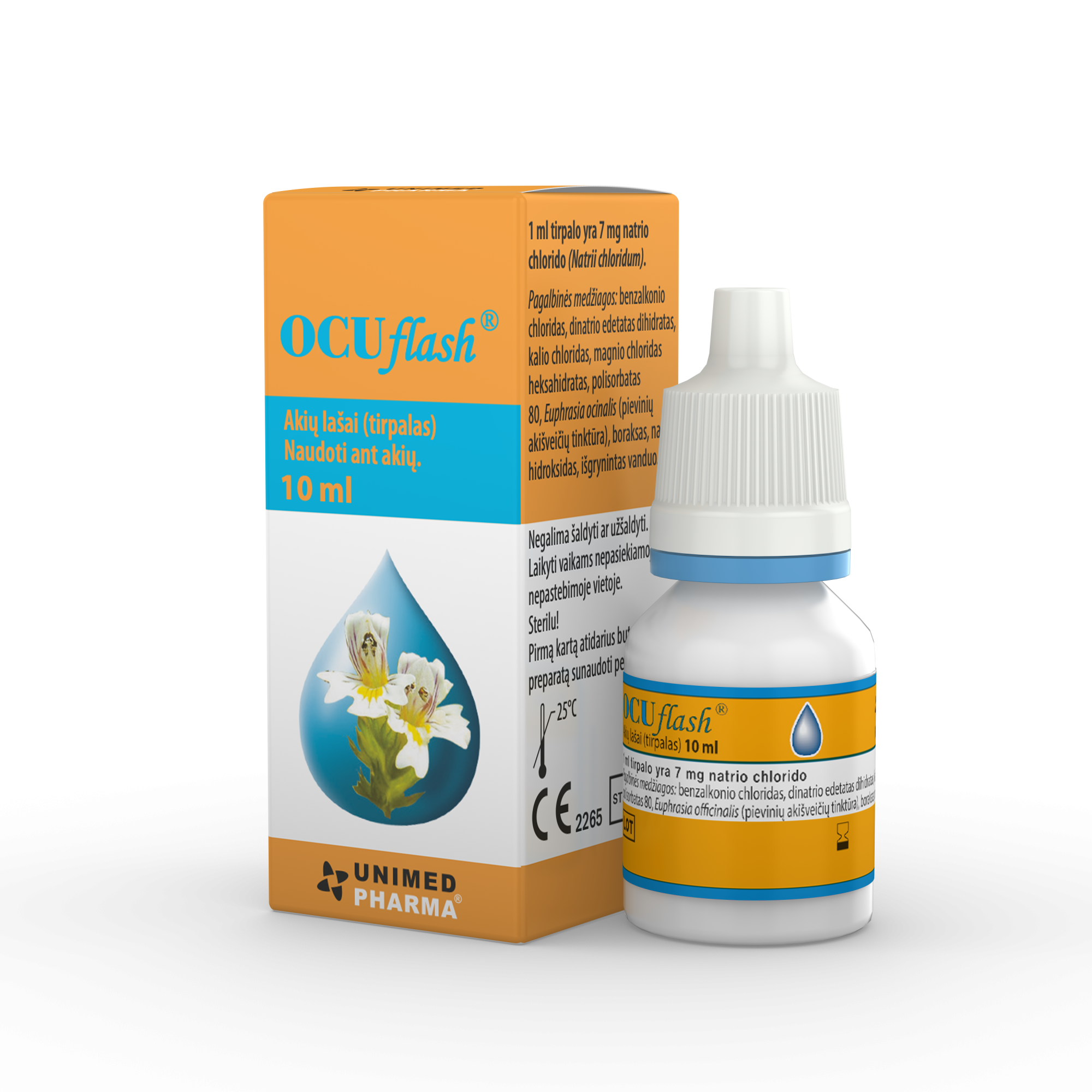 OCUFLASH 7MG/ML AKIŲ LAŠAI 10ML