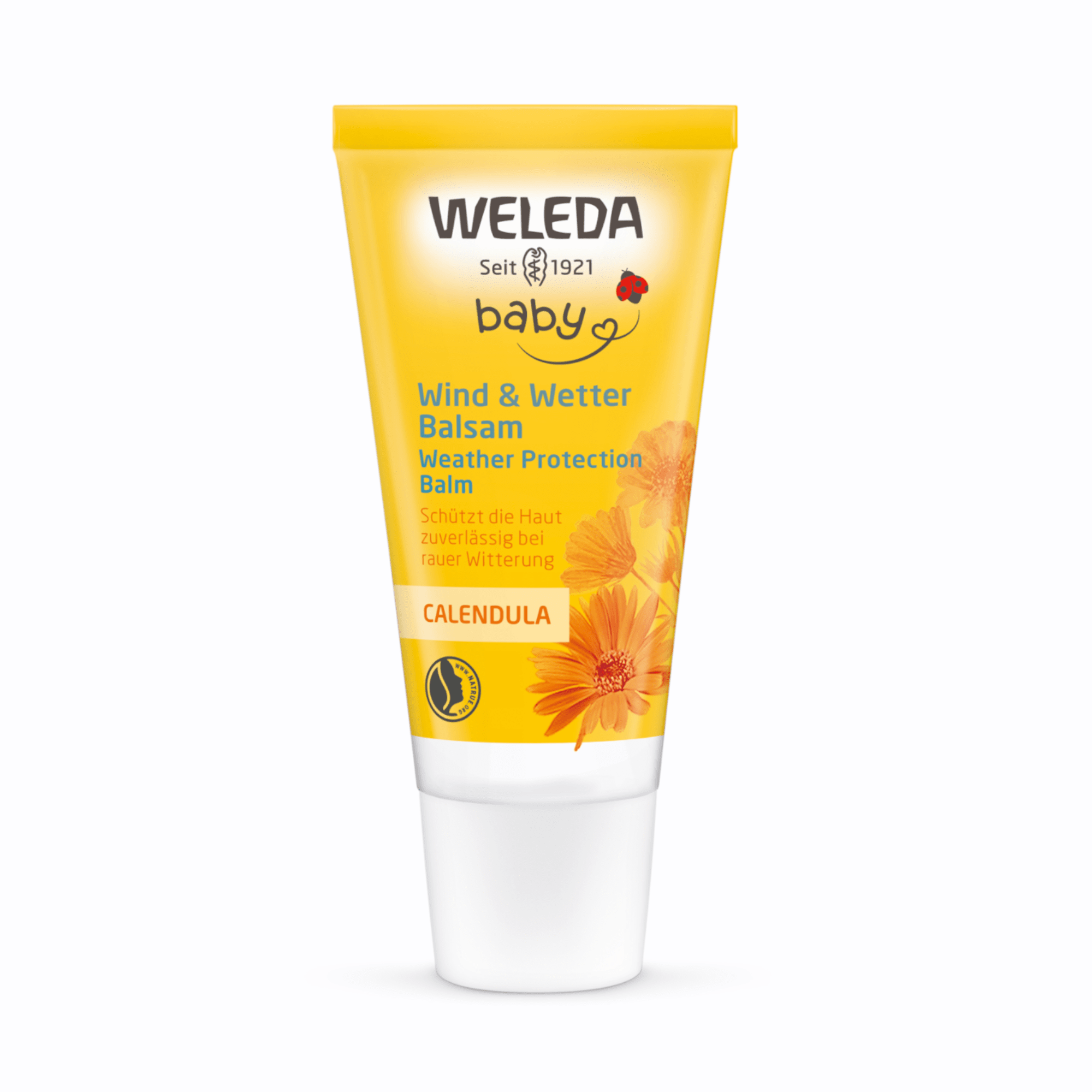 WELEDA kremas nuo vėjo ir šalčio CALENDULA BABY 30 ml