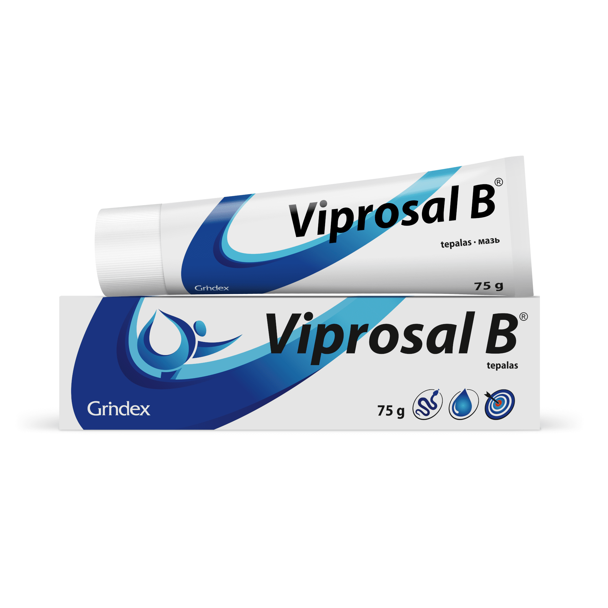 Viprosal B tepalas 75 g