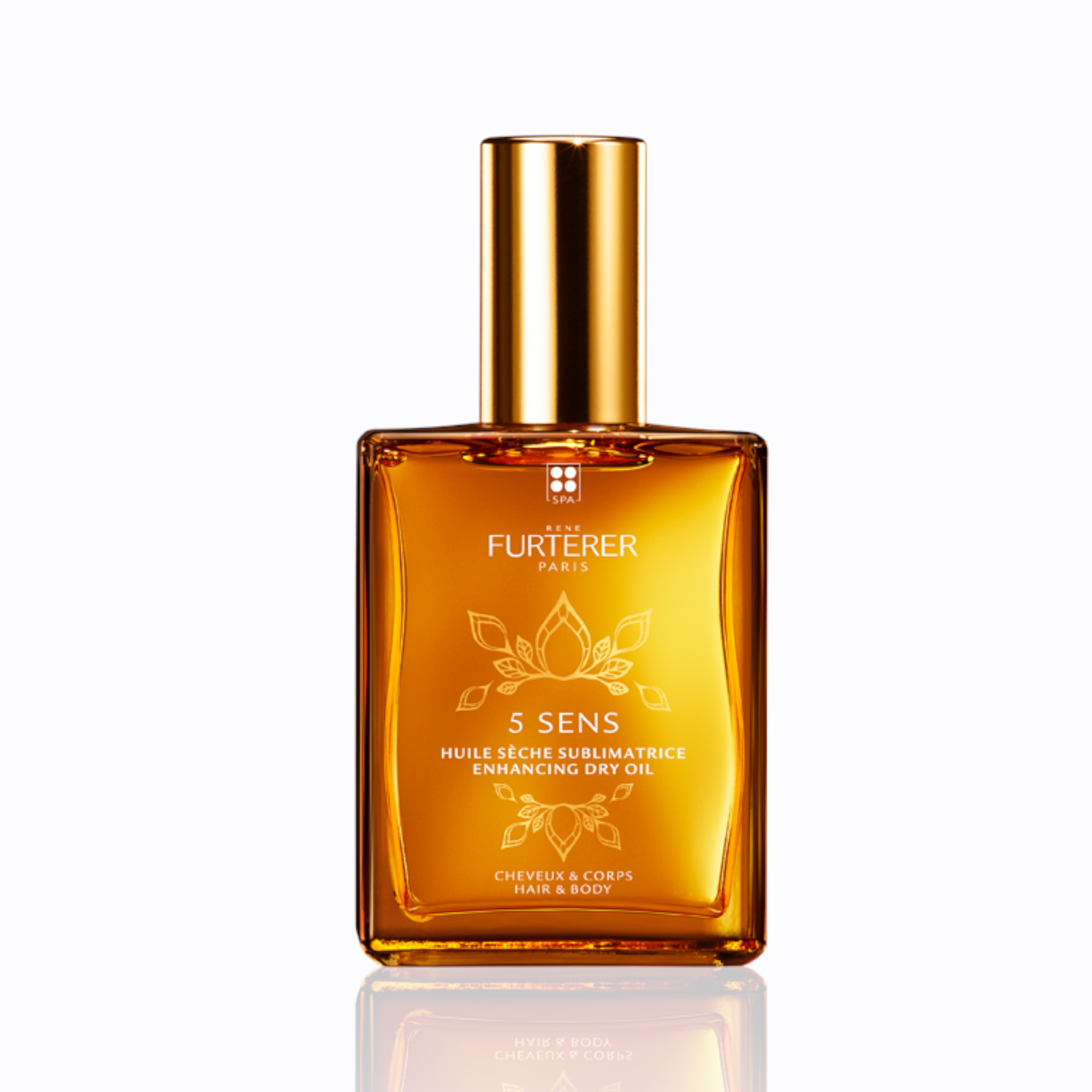 Rene Furterer plaukų ir kūno aliejus 5 SENS 50 ml