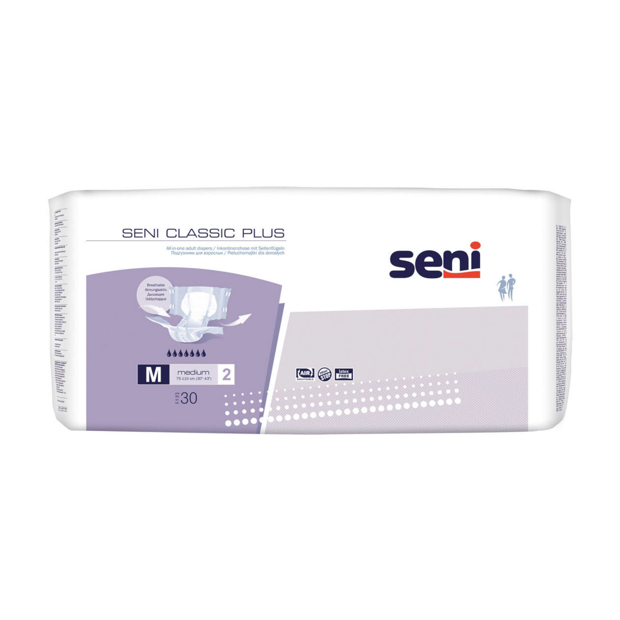 SENI CLASSIC PLUS M sauskelnės N30