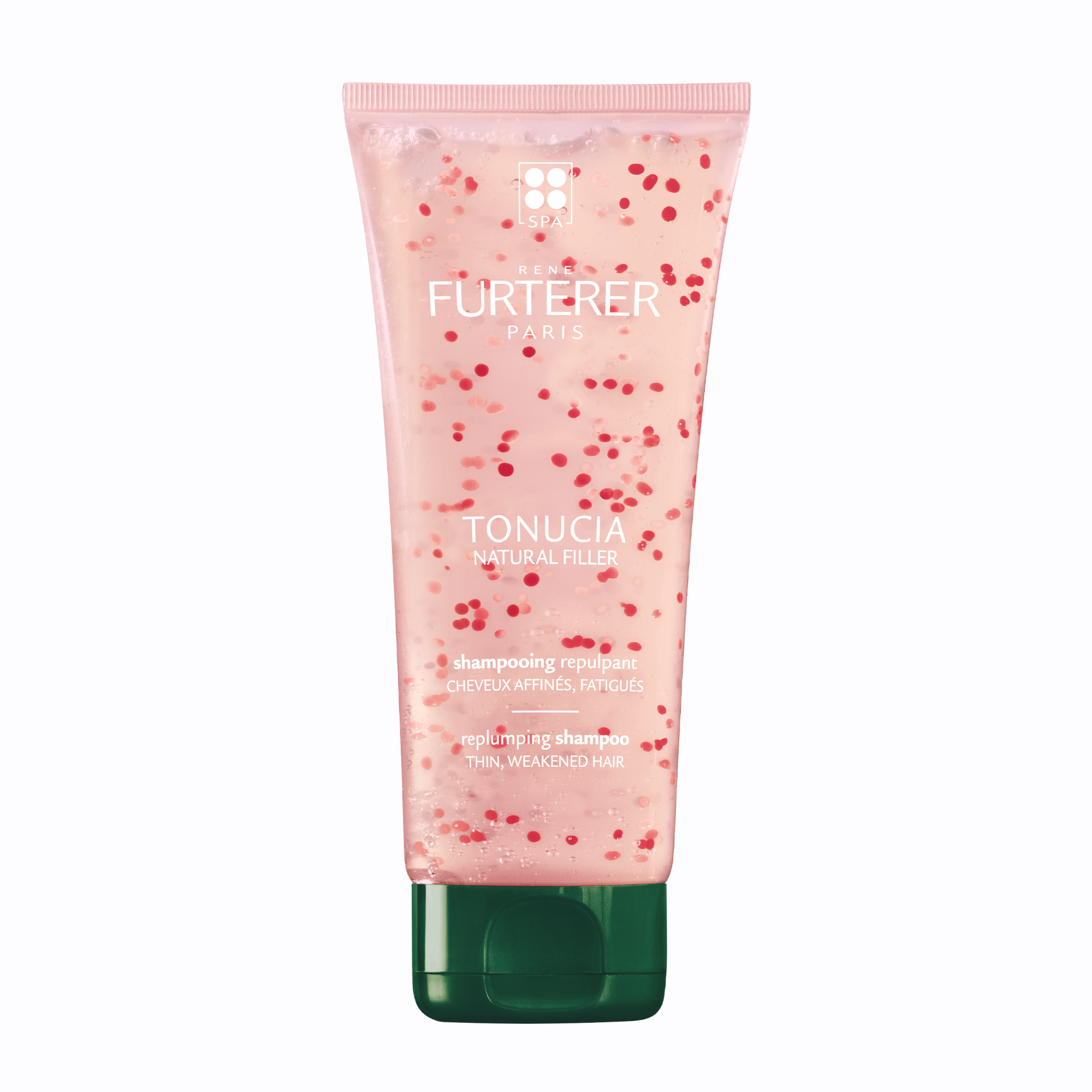 Rene Furterer tonizuojantis, plaukus tankinantis šampūnas TONUCIA 200 ml