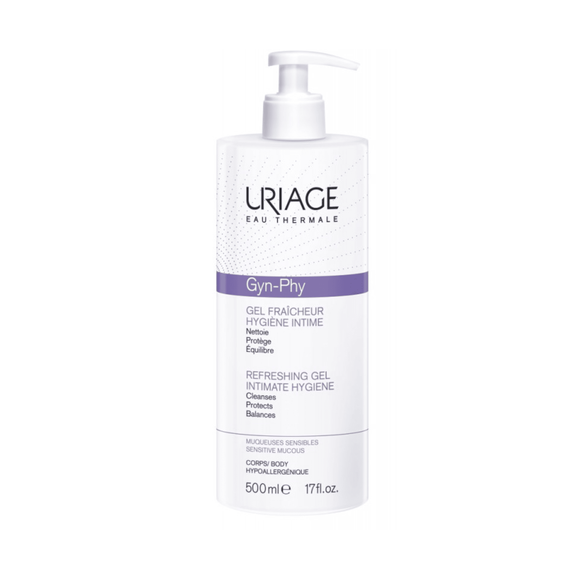 Uriage gaivus gelis intymiai higienai GYN PHY 500 ml