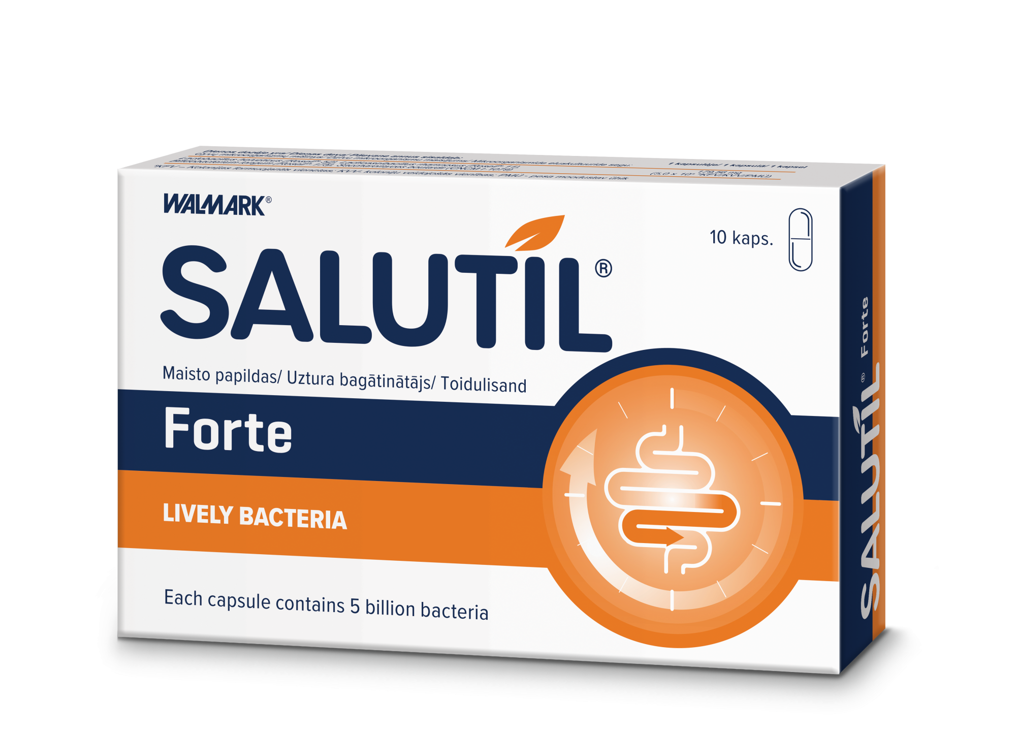 SALUTIL Forte kapsulės N10