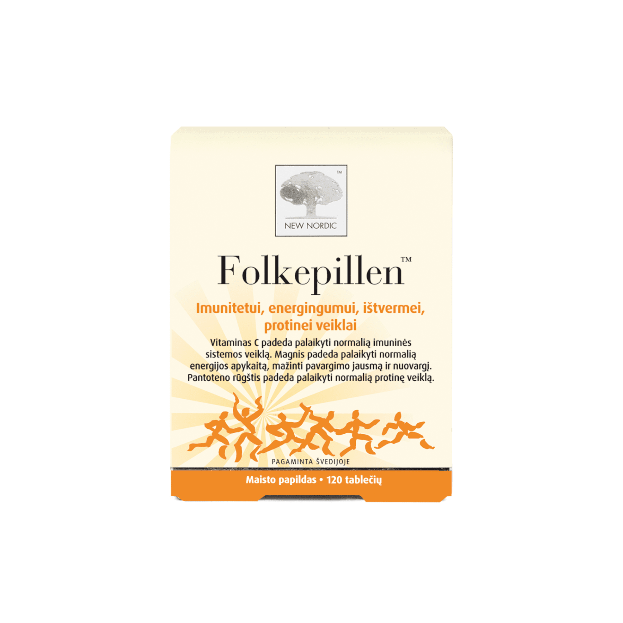 Folkepillen tabletės N120