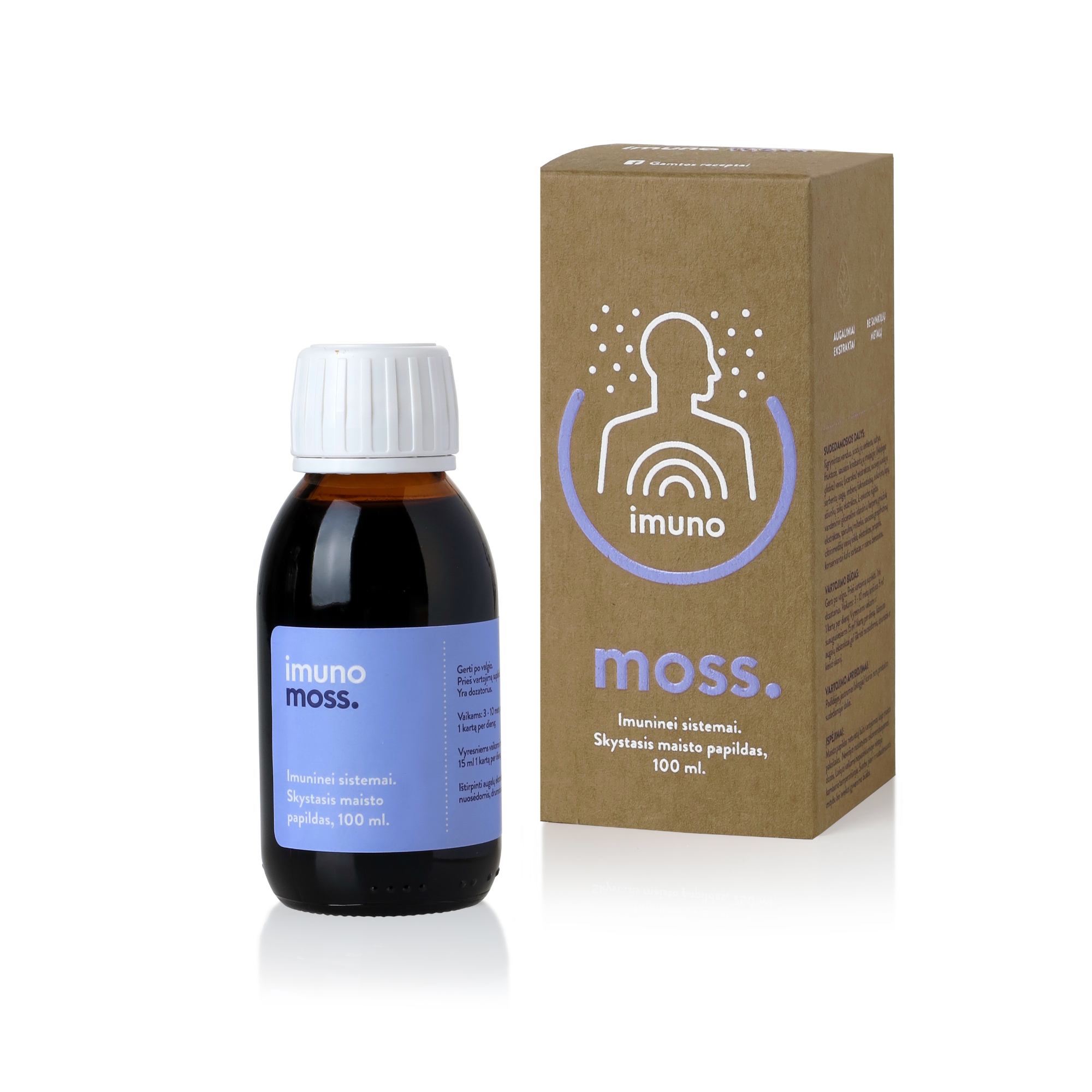 ImunoMoss mikstūra 100 ml