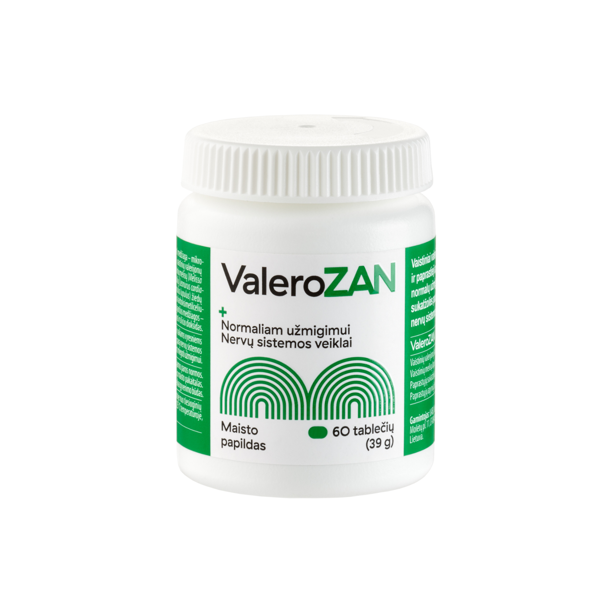 VALEROZAN tabletės N60